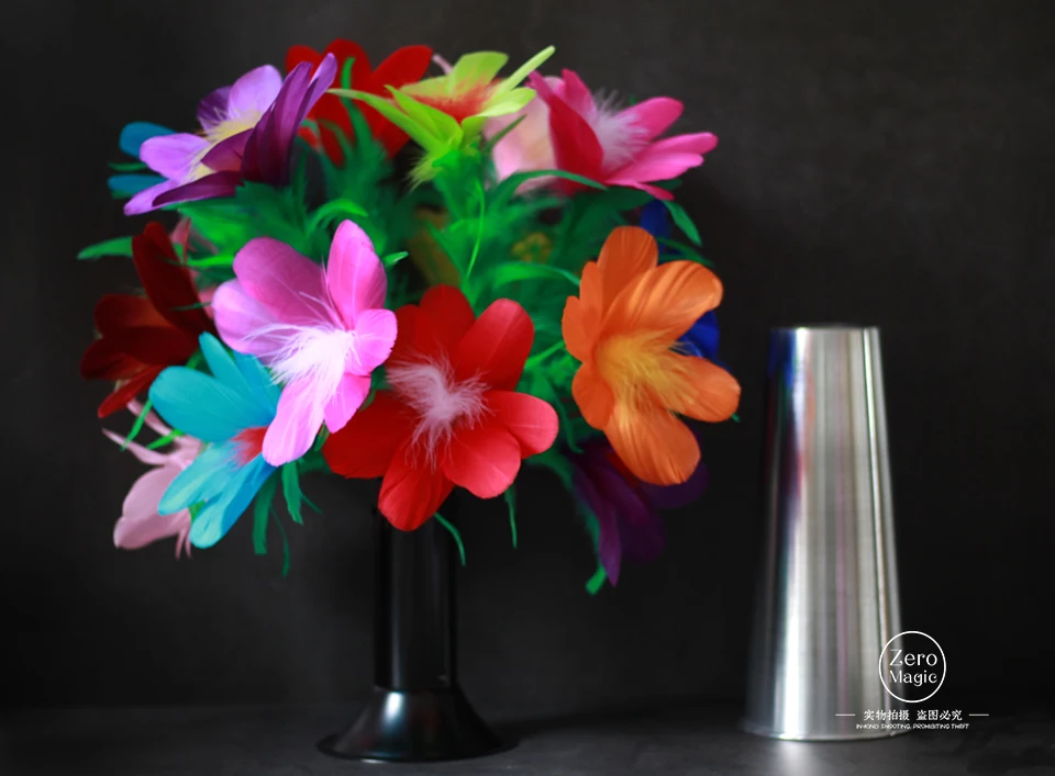 Toys & Hobbies Magic Tricks Magic Tricks Deluxe Feather Flower Botania