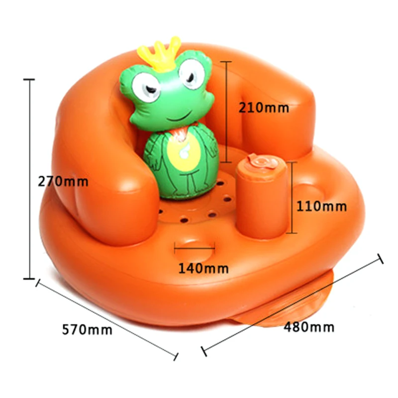 Детское мягкое плюшевое сиденье, детский диван для обучения сидению, удобное сидение для детей 0-3 месяцев