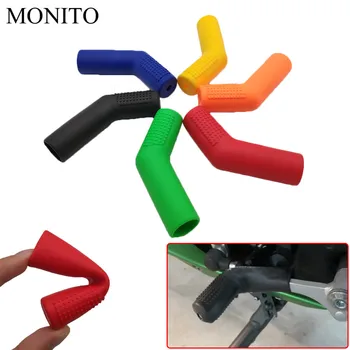 

2019 Motorcycle gear shifter shoe protector case shift lever protect cover For DUCATI HYPERMOTARD 821 939 1100 796 ST4S S4/S4R
