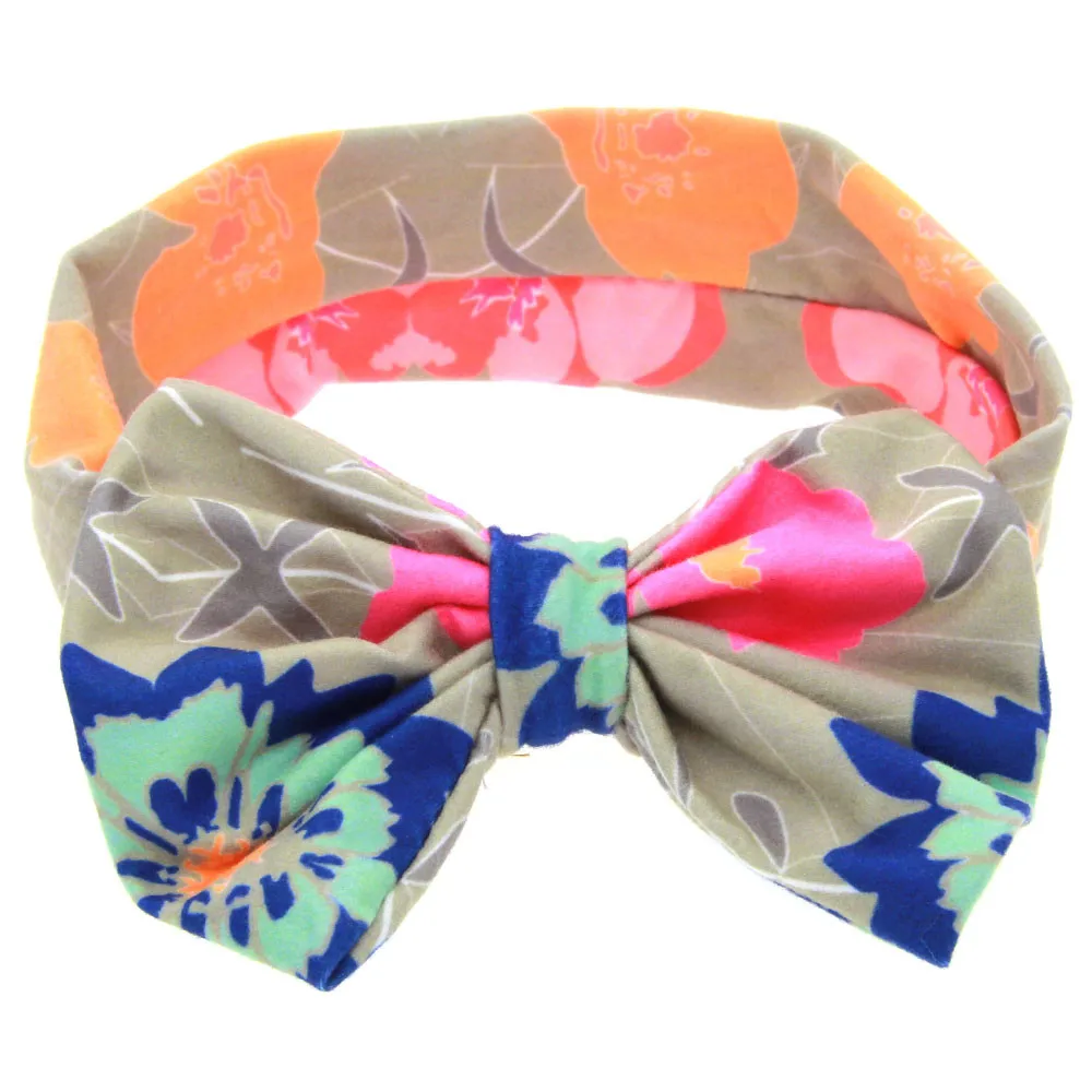 

Elastic Cloth Headband Baby Printing Bowknot Rabbit Ears MM5.7