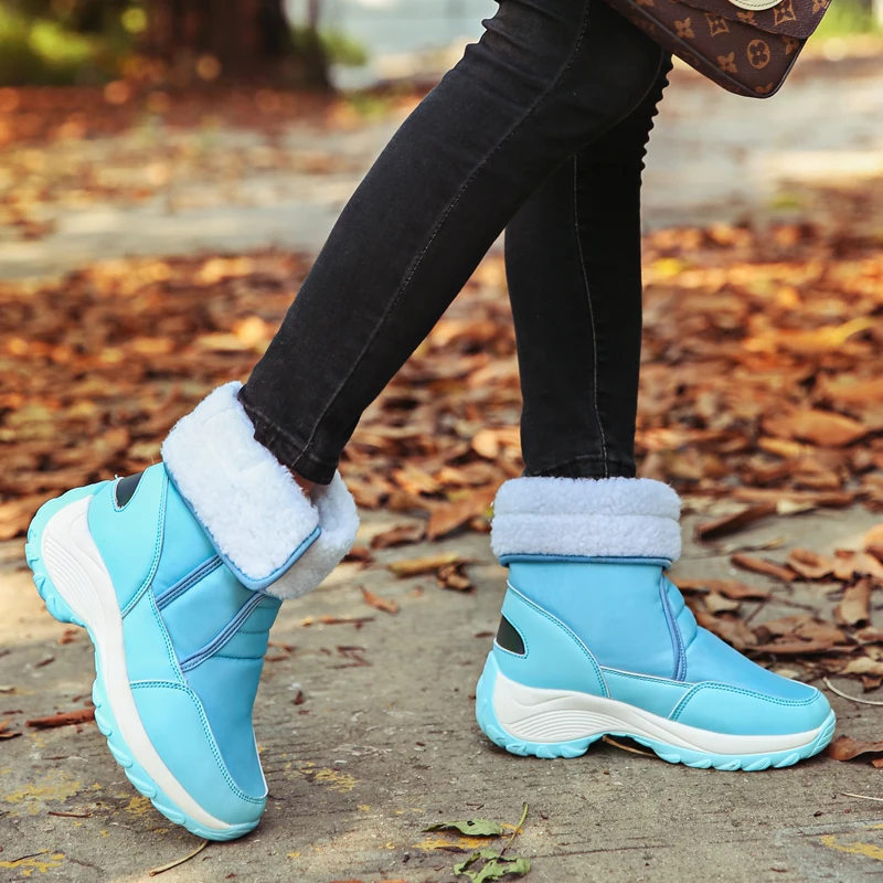WINTER BOOTS - SEPATU BOOT WANITA - PERLENGKAPAN MUSIM DINGIN