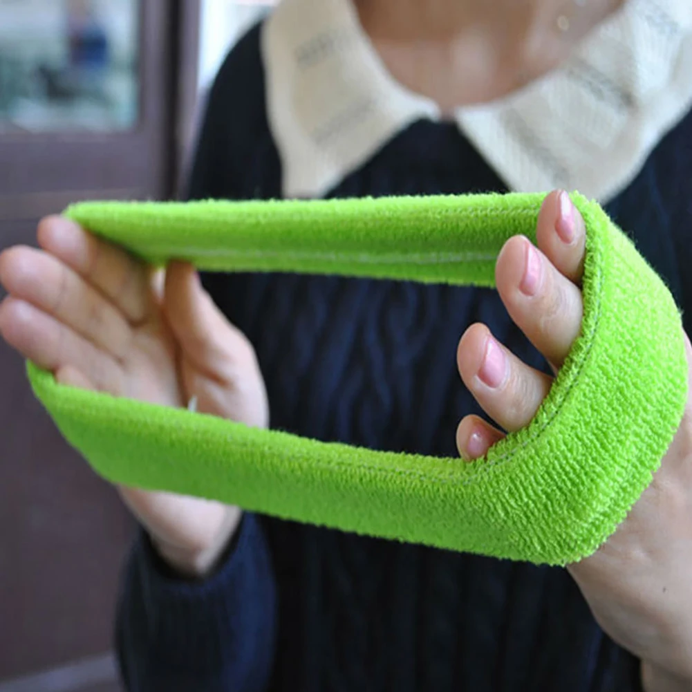 Sports Headbands Outdoor Sport Sweatband Headband Yoga Gym Unisex Stretch Solid Color Hair Band Men Hairband Women Sports Fitness Supplies
