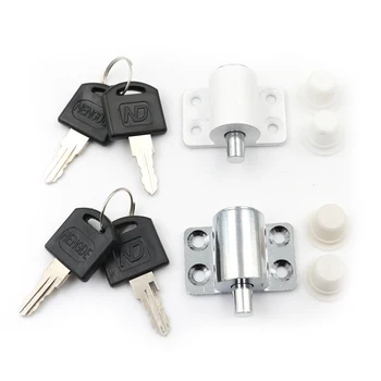 

Child Safety Protection Sliding Window Lock With Key Lock Anti-theft Door Lock Push Window