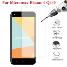 Q440 закаленное стекло для Micromax Q440 Защитная пленка для ЖК-экрана для Micromax Bolt Ultra 2 Q440 Bharat 4