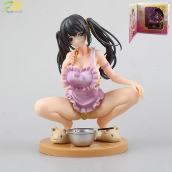 

Action figure Beast Cover Girl Sakura Harumoto sexy Model cartoon doll PVC 16cm japanese figurine world anime 160204