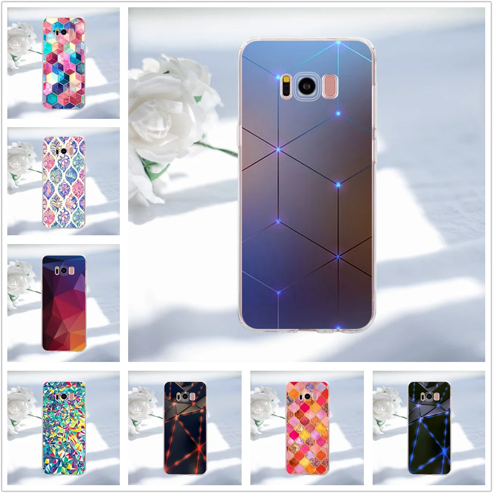 Soft TPU Cover for Samsung Galaxy S8 Case 3D Printed for Samsung S8 Plus Case New Arrivals for ...