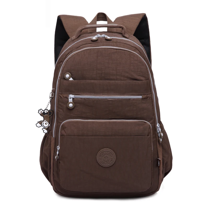 TEGAOTE брендовый нейлоновый рюкзак, Женский школьный рюкзак для девочек-подростков, Mochila, водонепроницаемый рюкзак для ноутбука, дорожные сумки, Sac A Dos
