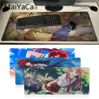 

Maiyaca high school dxd Anti-Slip Durable Rubber anime Computermats Locking Edge gaming Mousepad Mat Keyboard Mat Table Pad