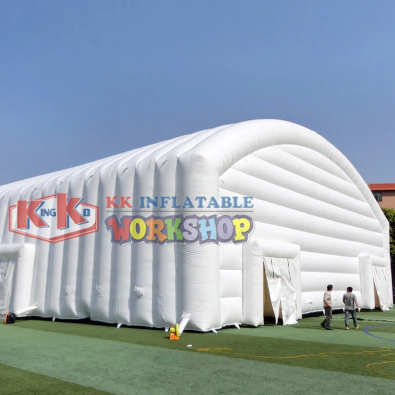 ORIGINAL Cheap price printed outdoor Advertising inflatable soccer dome & event inflatable tent