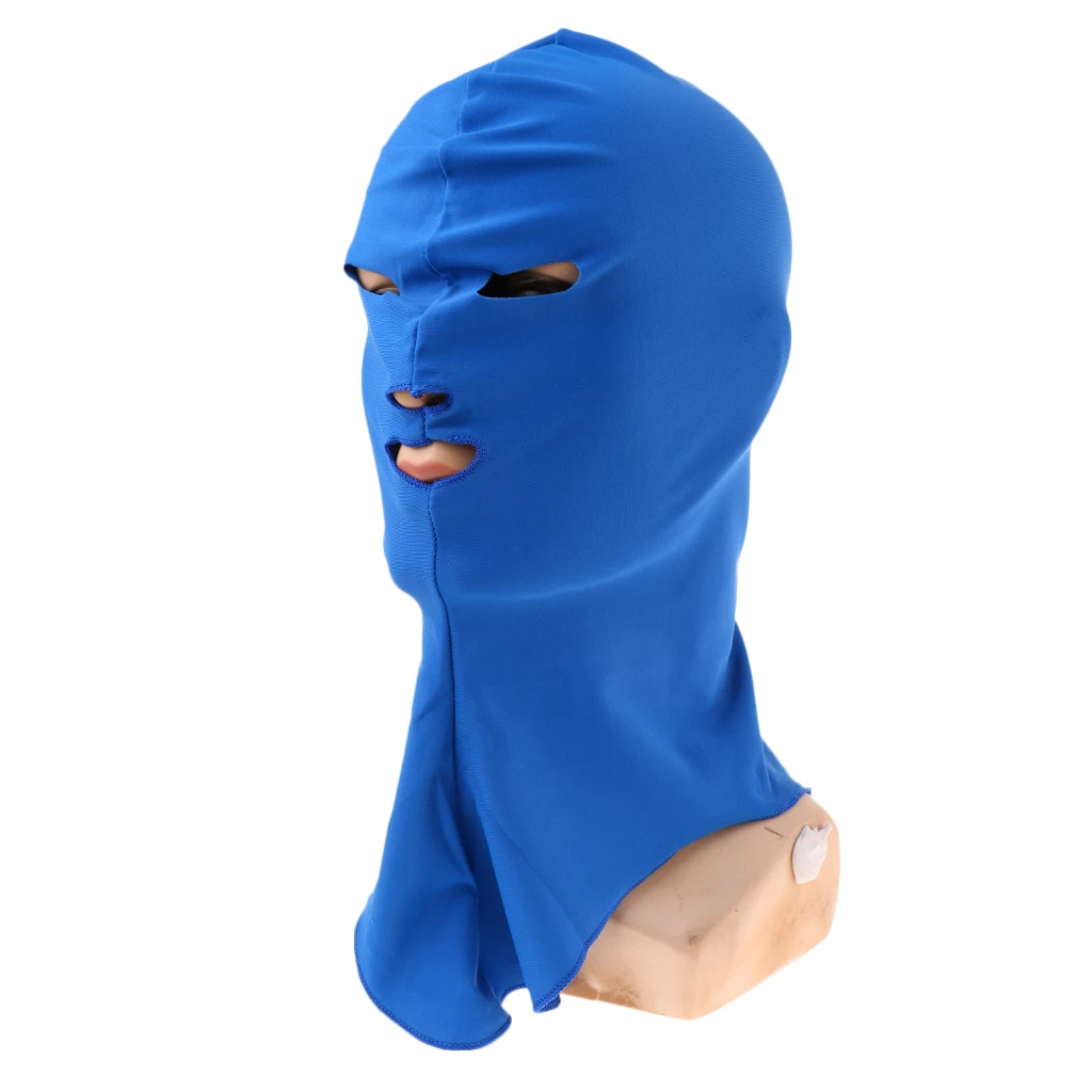 Swimming Cap Full Face UV Sun Protection Diving Mask Head Neck Cover Swimming Cap Mask for Swim Water Sports Wear Accessory
