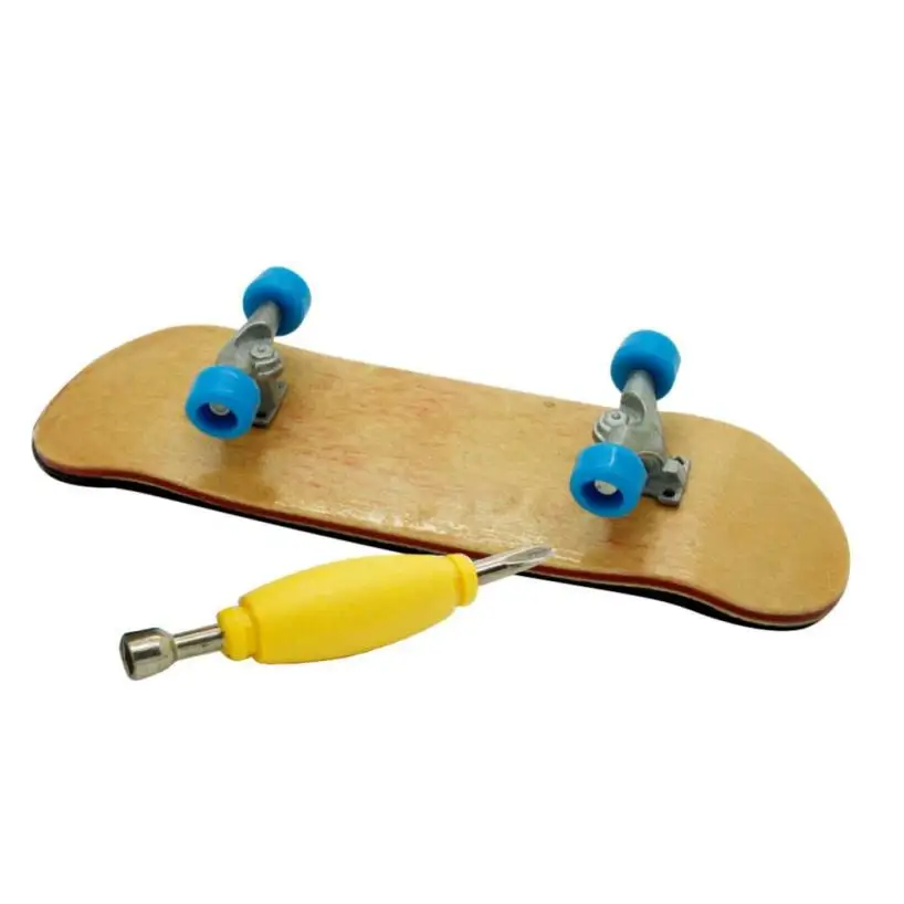 Мини Фингерборды палец скейтборд клен деревянный скейтборд детская игрушка, прекрасный подарок 3sw0618