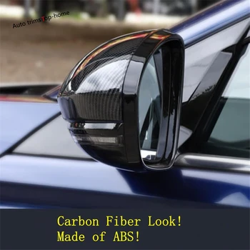 

Yimaautotrims Rearview Mirror Protection Shell Housing Cover Trim Fit For Nissan Teana / Altima 2019 2020 ABS Chromium Styling