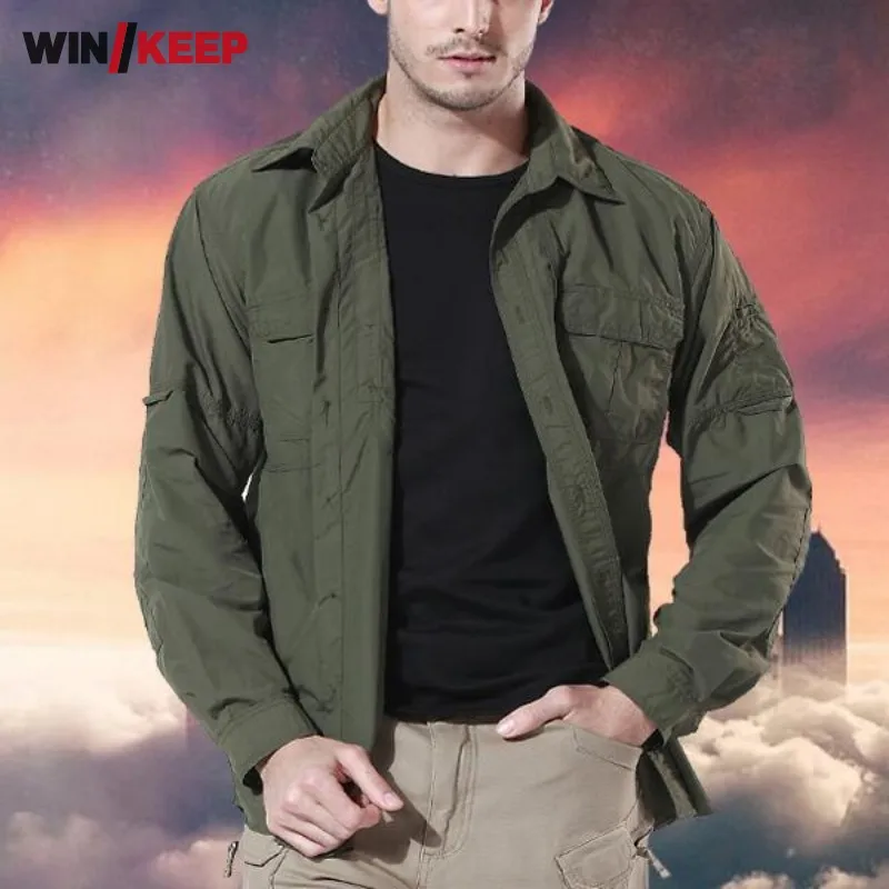 camisas para trekking