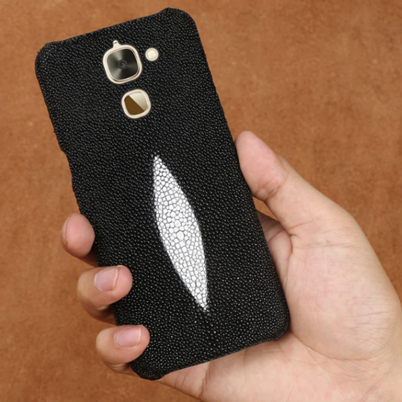 Luxury Custom pearl leather phone case for LeEco