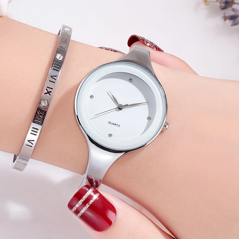 Chronos to Women Watches Luxury Casual Ladies us Watch Bracelet Steel Quartz Wristwatches Relojes Mujer