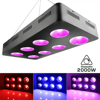 

Full Spectrum LED Grow Light Indoor Plant Lamp For Plants Vegs Grow Bloom Flowering Greenhouse Hydroponics System Growing Bulb