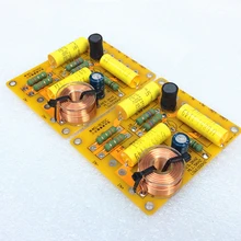 2 шт мульти динамик аудио делитель частоты 2/3 способ кроссовер фильтры ВЧ альт бас