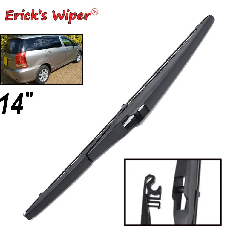 Erick's Wiper 14" Rear Wiper Blade For Toyota Wish 2003 2008