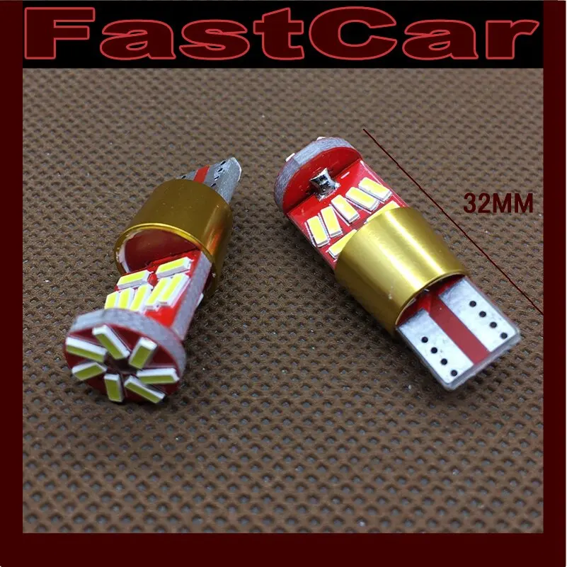 10 шт. автомобильная светодиодная лампа Canbus 194 W5W 21SMD T10 21 LED S SMD 4014 | Автомобили и