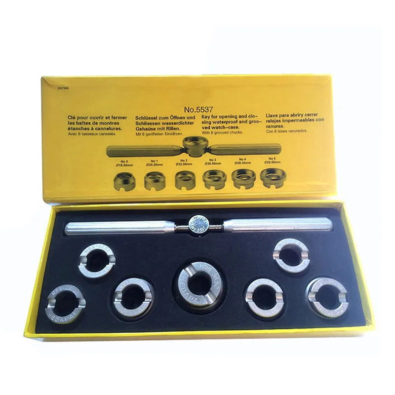 

7PCS High End Watch Back Case Opener Watch Repair Tools