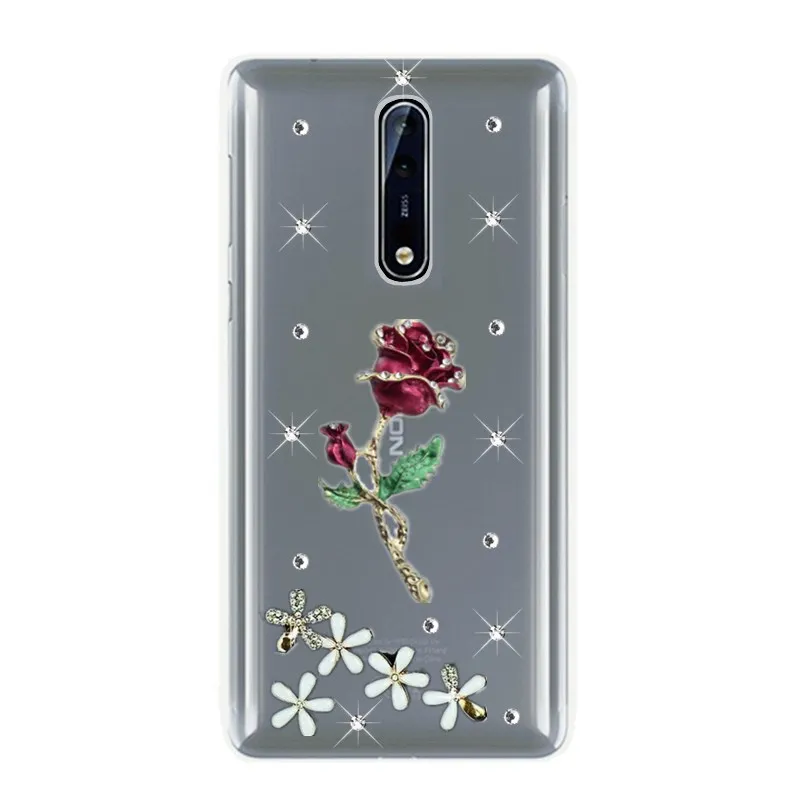 Чехол для телефона Nokia 8 1 sirocco чехол с ромбовидными розами 6 7 Plus 5 3 2