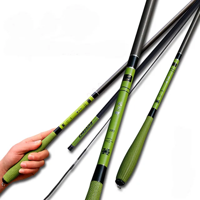 Cheap Taiwan Fishing Rod On Sale 3.6/3.9/4.5m Carbon Ultralight Super Hard Carp Pole Fishing Gear