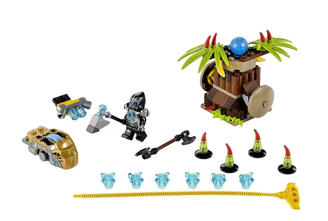 Building Blocks Sets china brand Chima 70136 Banana Bash compatible with Lego