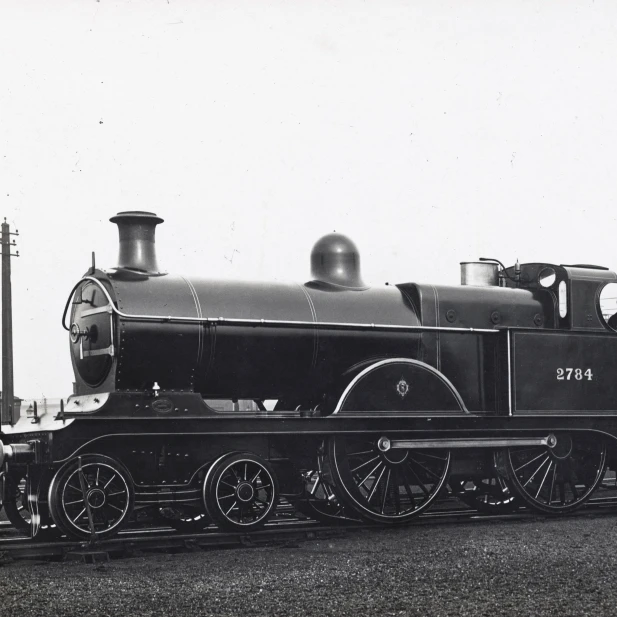 Locomotive No 2784 4-4-0 Poster Print By The Institution Of Mechanical Engineers Mary Evans (36 X 24)