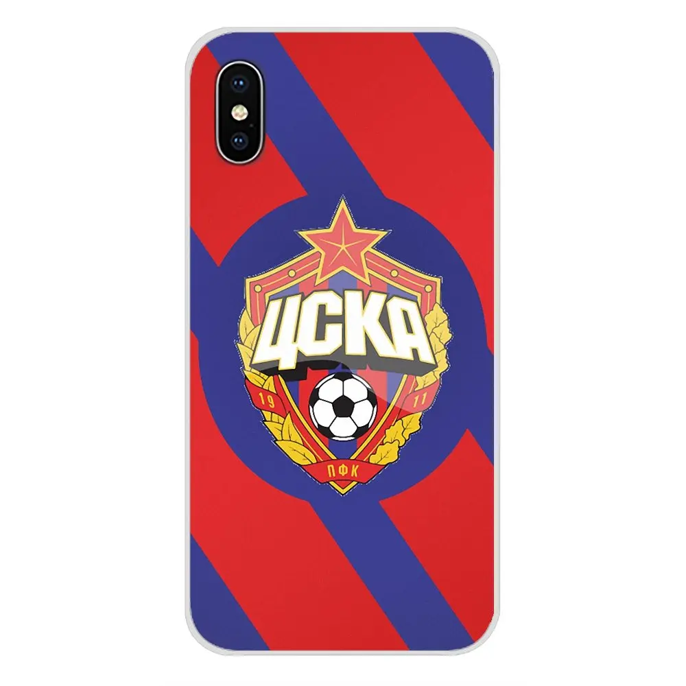 Силиконовый чехол для телефона ЦСКА МОСКВА zcka футбол Xiaomi Redmi Note 6A MI8 Pro S2 A2 Lite Se MIx 1