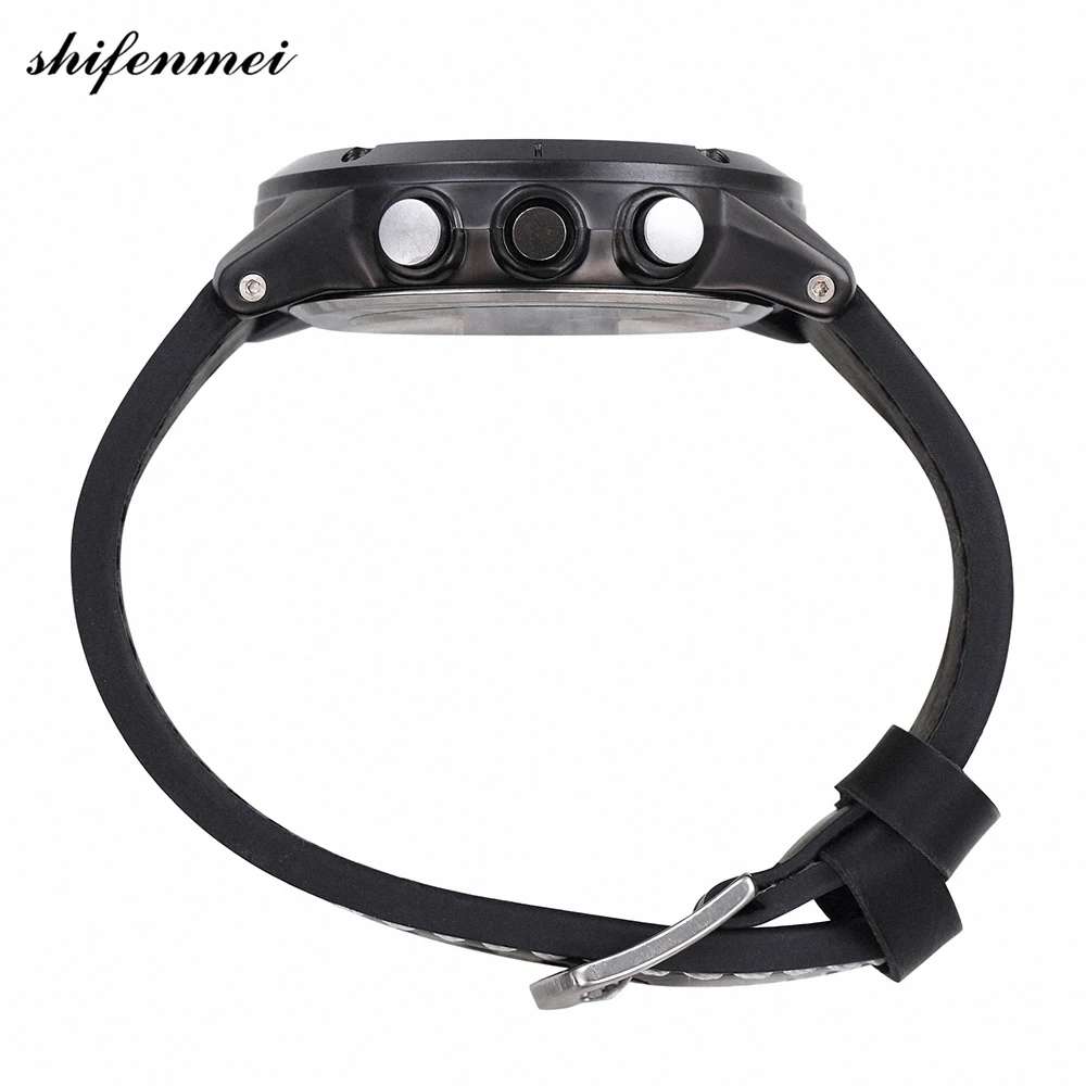 Спортивные часы shifenmei S3129 Bluetooth Android/IOS водонепроницаемые GPS сенсорный экран