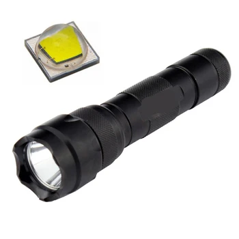 

Portable 502B Flashlight XM-L2 U3 LED Torch Super Bright 1/3/5 Modes are Optional OP / SMO Flashlight XML2 Torch