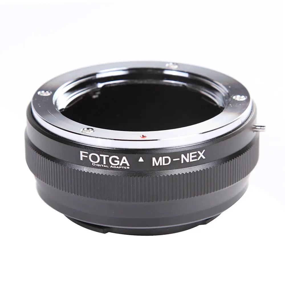 AndoerMD-NEX macro Macchina Fotografica Adattatori per Obiettivi Fotografici Ring per Minolta MC/MD Lens per Sony NEX-5 7 3 F5 5R 6 VG20 E-mount NEX-Adattatori per Obiettivi Fotografici Anello