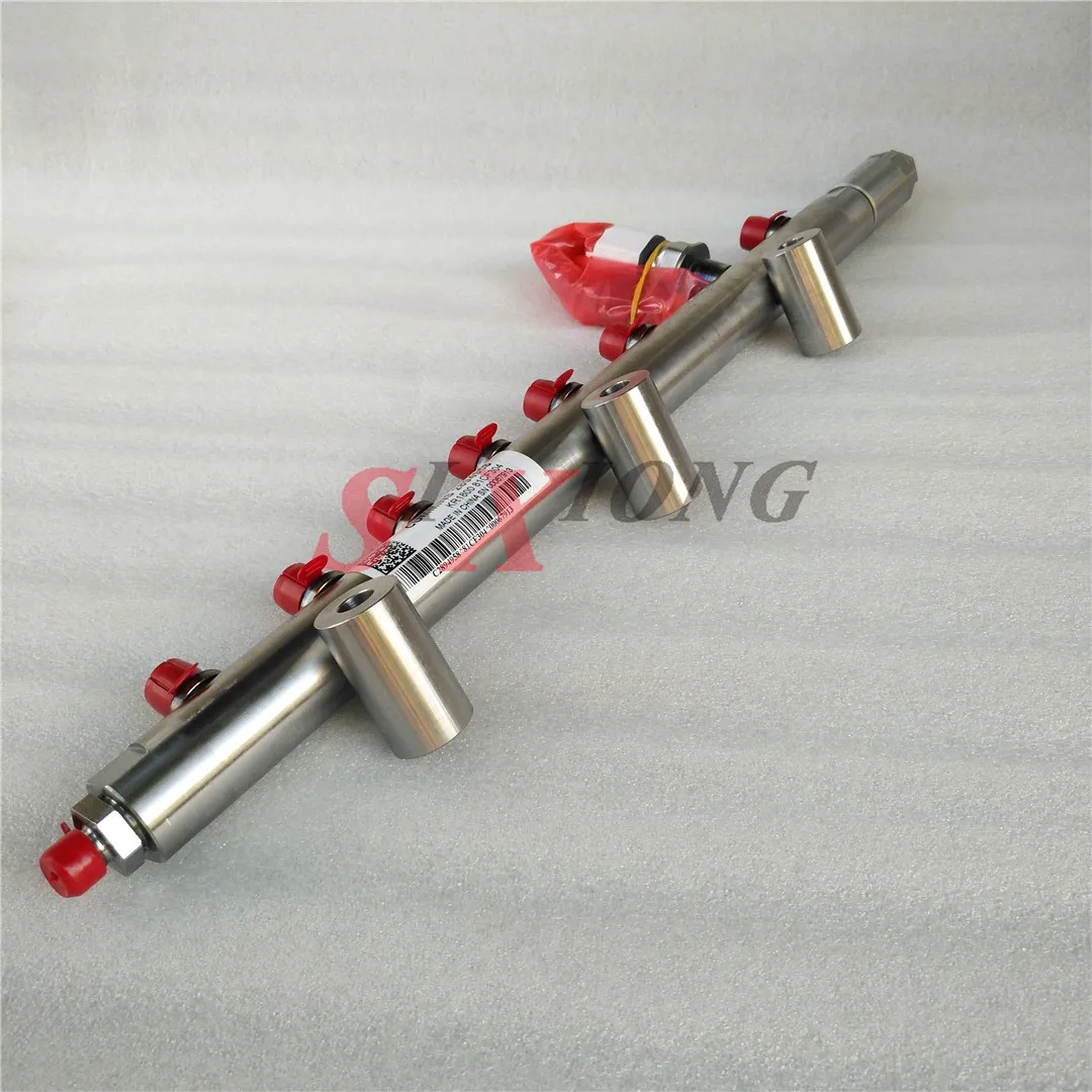 

2894958 ISZ ISG Diesel Engine Parts Common Rail Pipe Fuel Rail For Cummins