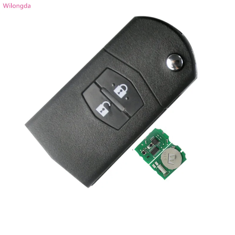 

Wilongda universal remote keydiy key B14-2 Button B14 For Kd300 Kd900 urg200 machine For Mazda Style key Free Shipping