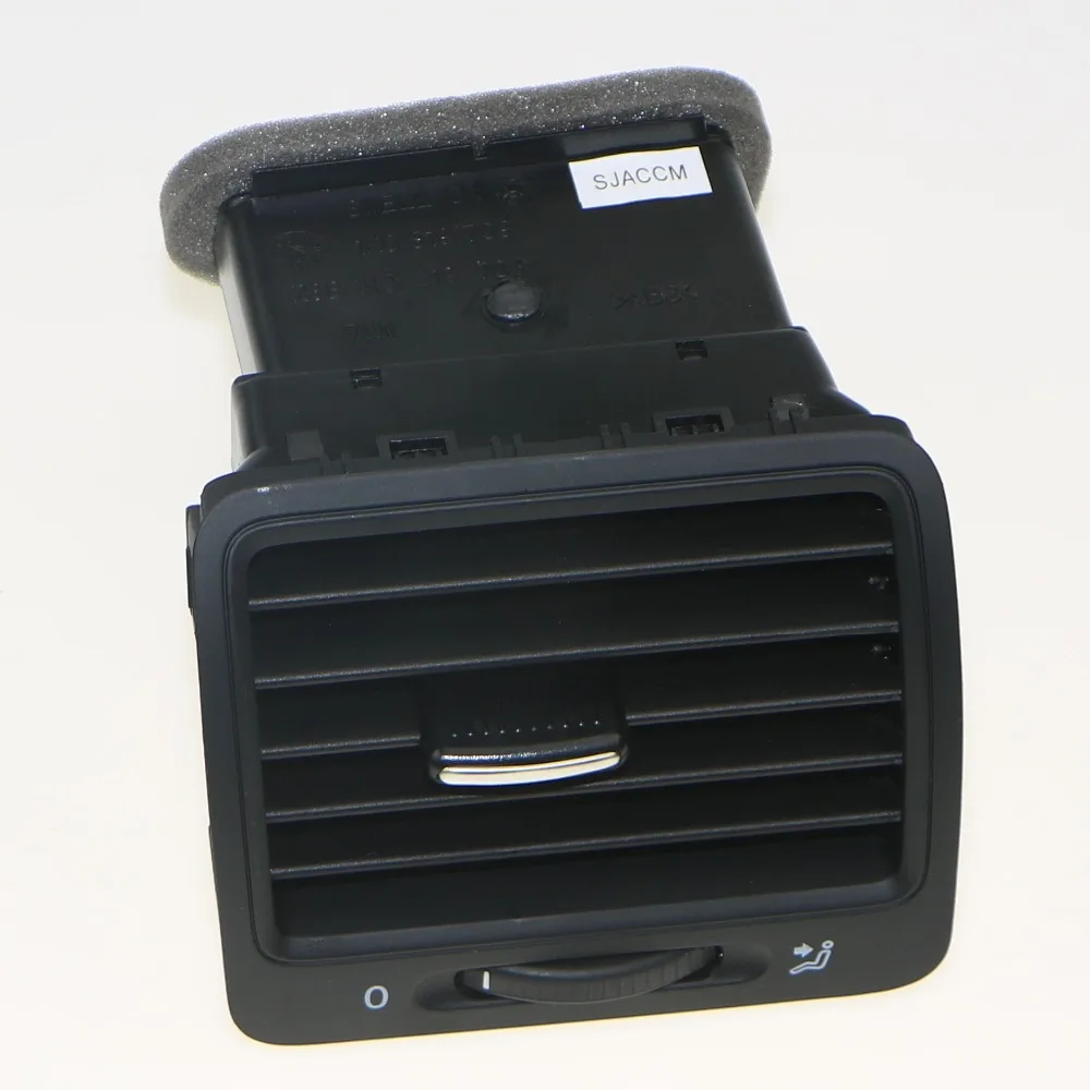Автомобильная левая и правая приборная панель A/C вентиляционное отверстие для VW Rabbit Golf MK5 Jetta 5 1KD 819 703 1KD 819 704 1K0 819 710