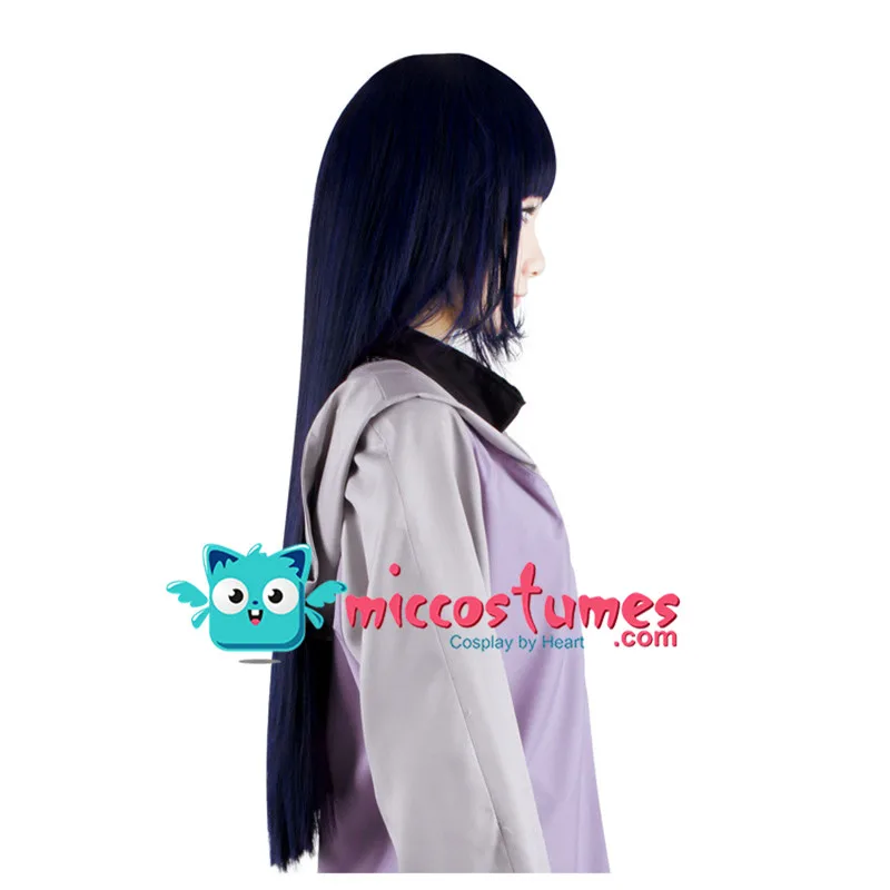 Синтетический парик Naruto Hyuga Hinata для косплея| |