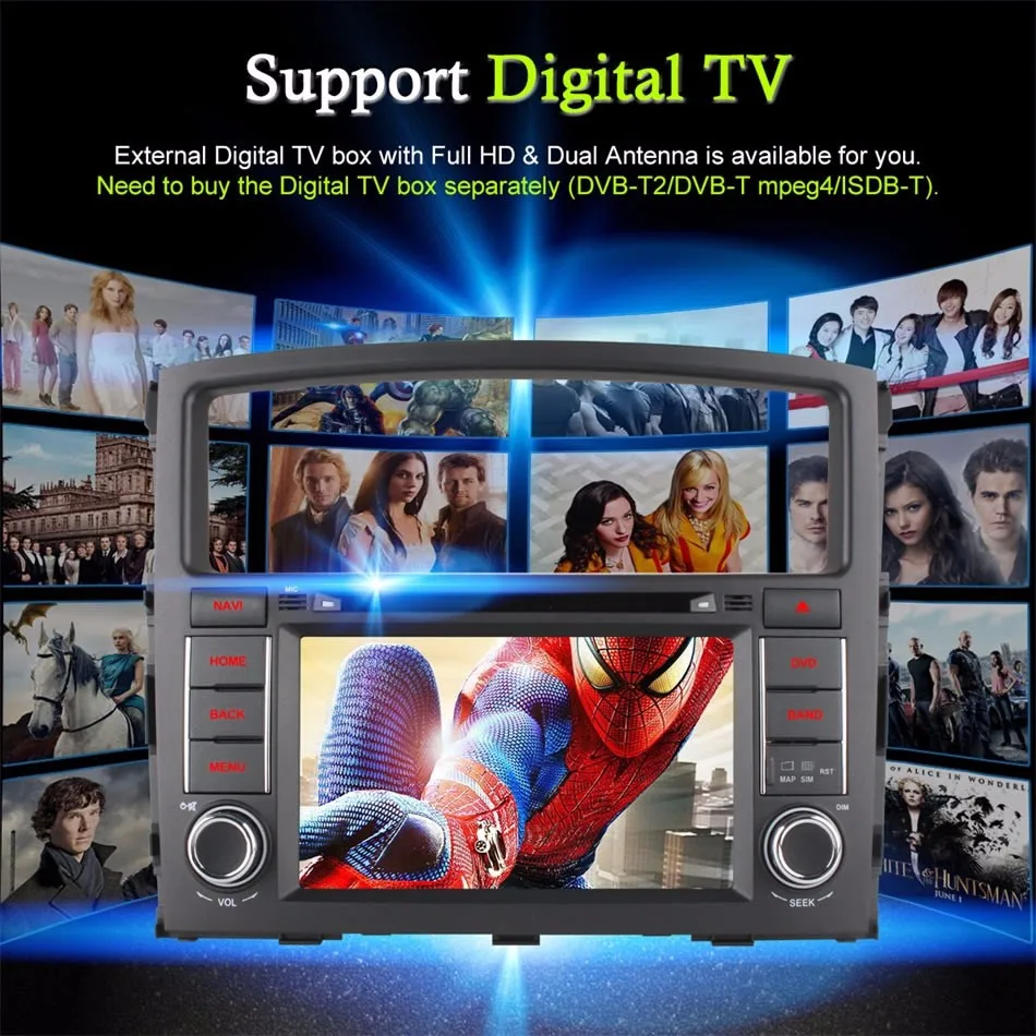 Excellent 1024*600 4G LTE Octa 8 Core 2GB RAM Android 6.0 Car DVD For MITSUBISHI PAJERO V97 V93 2011 2012 2013 2014 2015 GPS Radio Stereo 21 Excellent 1024*600 4G LTE Octa 8 Core 2GB RAM Android 6.0 Car DVD For MITSUBISHI PAJERO V97 V93 2011 2012 2013 2014 2015 GPS Radio Stereo 21