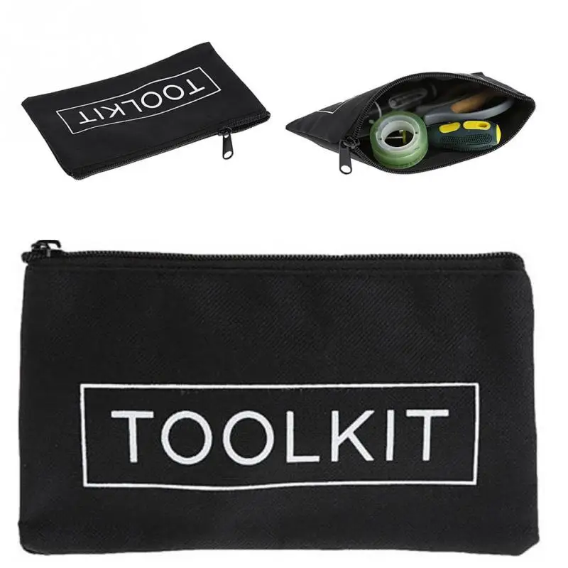 

New Waterproof 600D Oxford Cloth Bag Zipper Tool Storage Bag