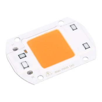 

1Pc 30W/50W Full Spectrum Warm/White Led COB Chip Grow Light Growth Lamp Garden Hydroponic Plant