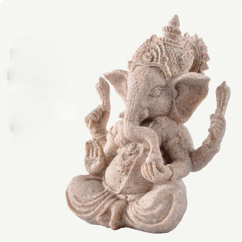  Elephant Hindu Statue  6