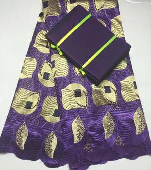 

Free Shipping !!! high quality african swiss voile lace matching aso oke headtie / fabric for wedding dress lace NXL1665 purple