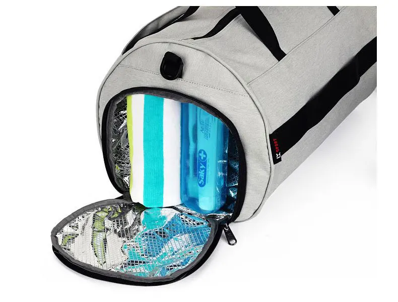 Scione Новые полосы нейлон путешествия пятна сумки на плечо ёмкость свет чемодан сумка мода Обучение обуви пакет Crossbody