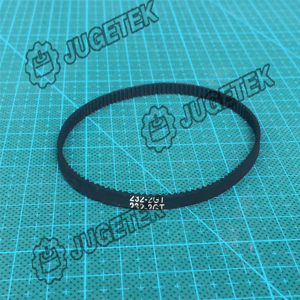 

Free shipping 10pcs/lot 232mm length 116 teeth 3.5mm width Closed-loop GT2 Timing Belt