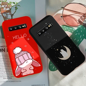 

ASINA Cute Animal Case For Samsung Galaxy S10 Silicone Cover 3D Relief Bumper For Samsung Galaxy S10 Plus 10Lite S10e Phone Case