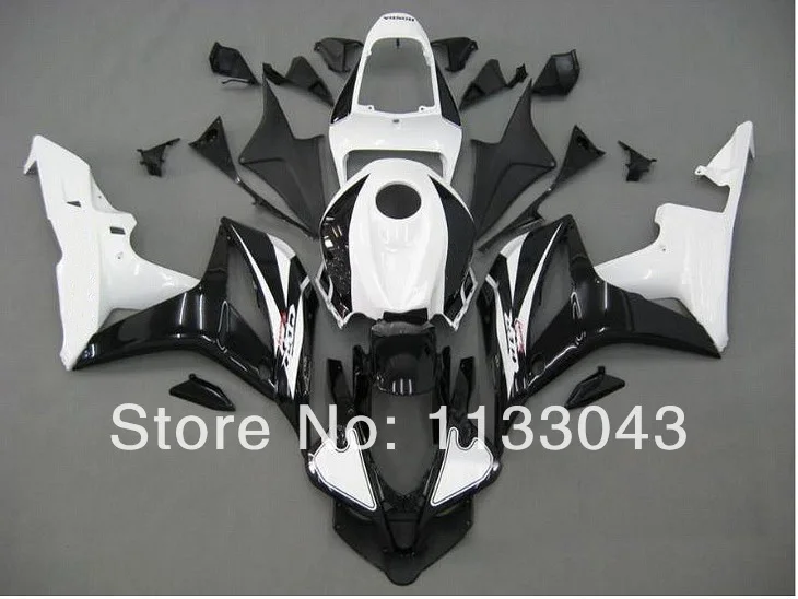OEM _ качественные Обтекатели для HONDA CBR600RR 07 08 F5 # S6T11 CBR 600 RR 2007 2008 белый черный