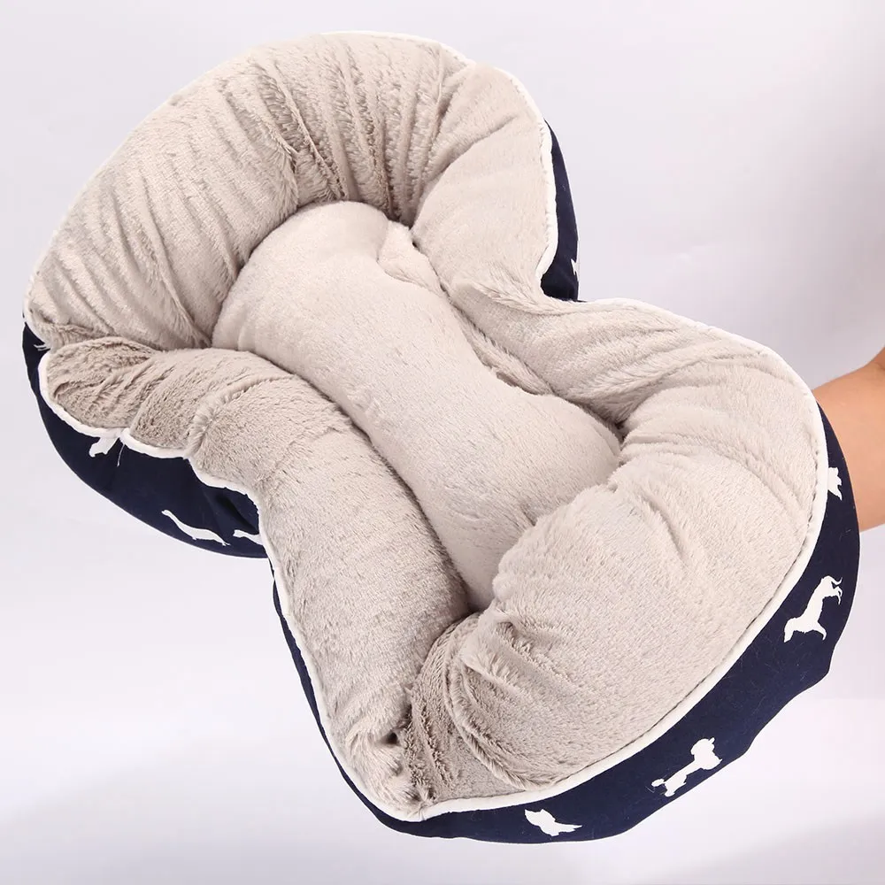 Pet Products Dog Beds For Small Large Dogs Puppy Kennel Cats Bench Sofa Dog-Bed Blanket House Mat Animal Cat Chihuahua (5)