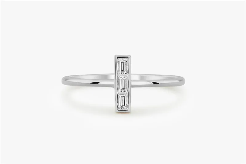 YOBEST 2019 Rose Gold Color Anti-allergy Smooth Simple CZ Stone Wedding Couples Rings Bijouterie for Man Woman Gift