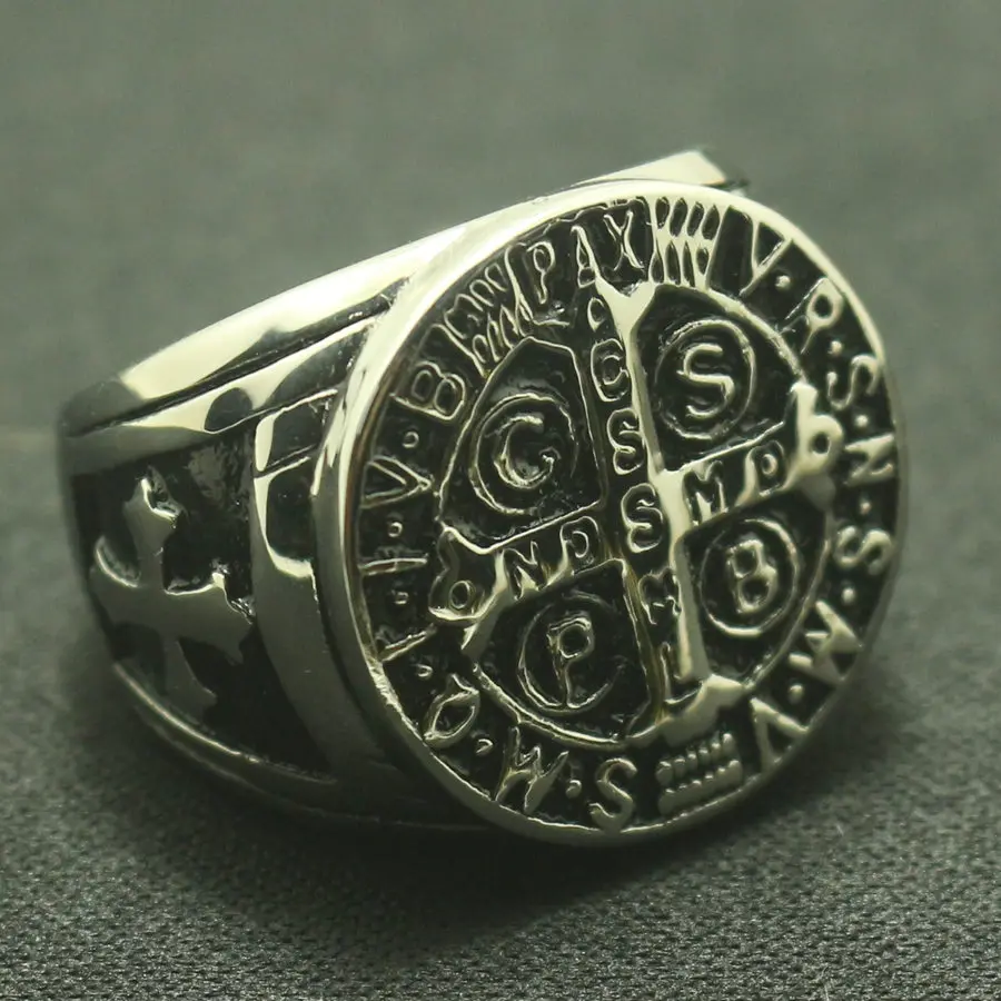 CSPB CSSML NDSMD мужчины церкви Святого Бенедикта христианский Иисус Exorcism два