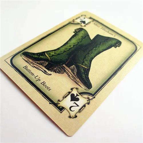 56 шт. Набор бумажных игральных карт HENDRICK'S GIN Poker Card deck развлечения коллекция вино