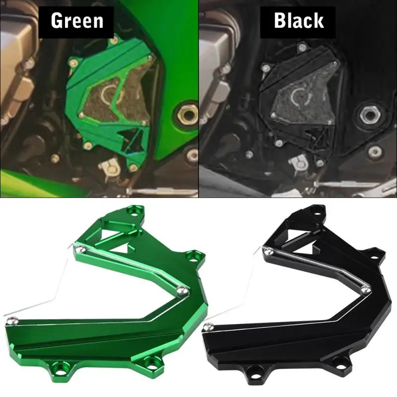 

Motorcycle Front Sprocket Cover Chain Guard Protection for Kawasaki Z750 Z800 2013 2014 2015 2016